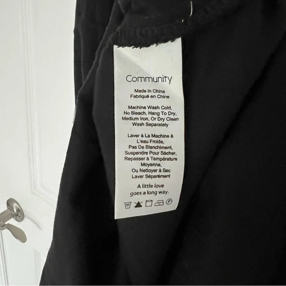 Community BLACK  Wichita Dress size XS - Picture 8 of 9